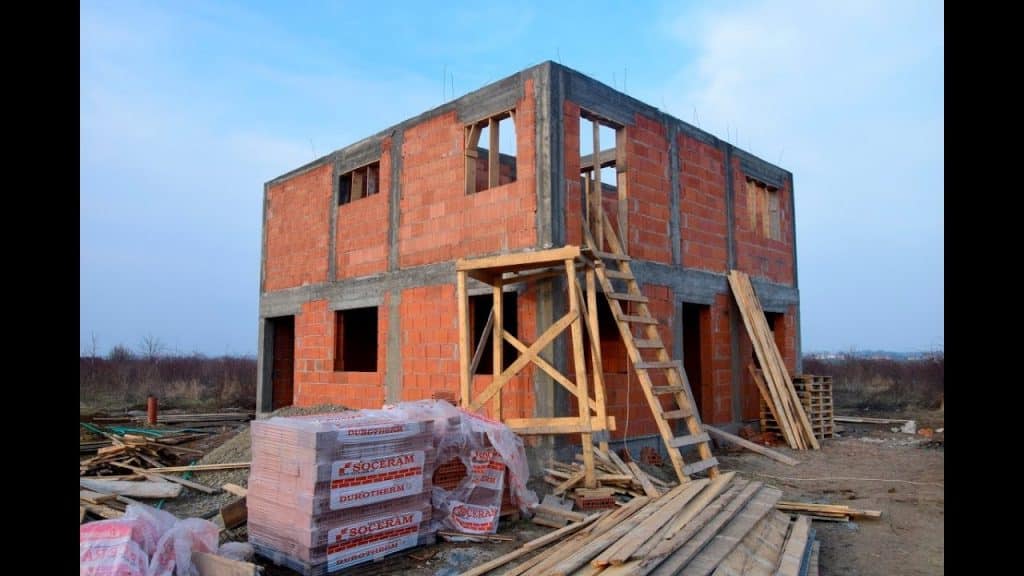 Constructie casa la rosu Brasov si la cheie 2024 Firma constructii
